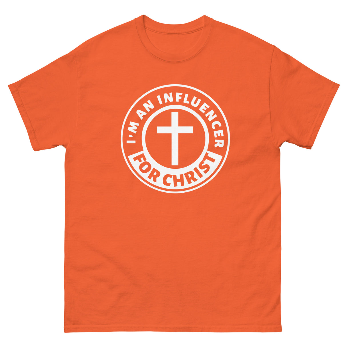 Influencer for Christ Christian T-shirt