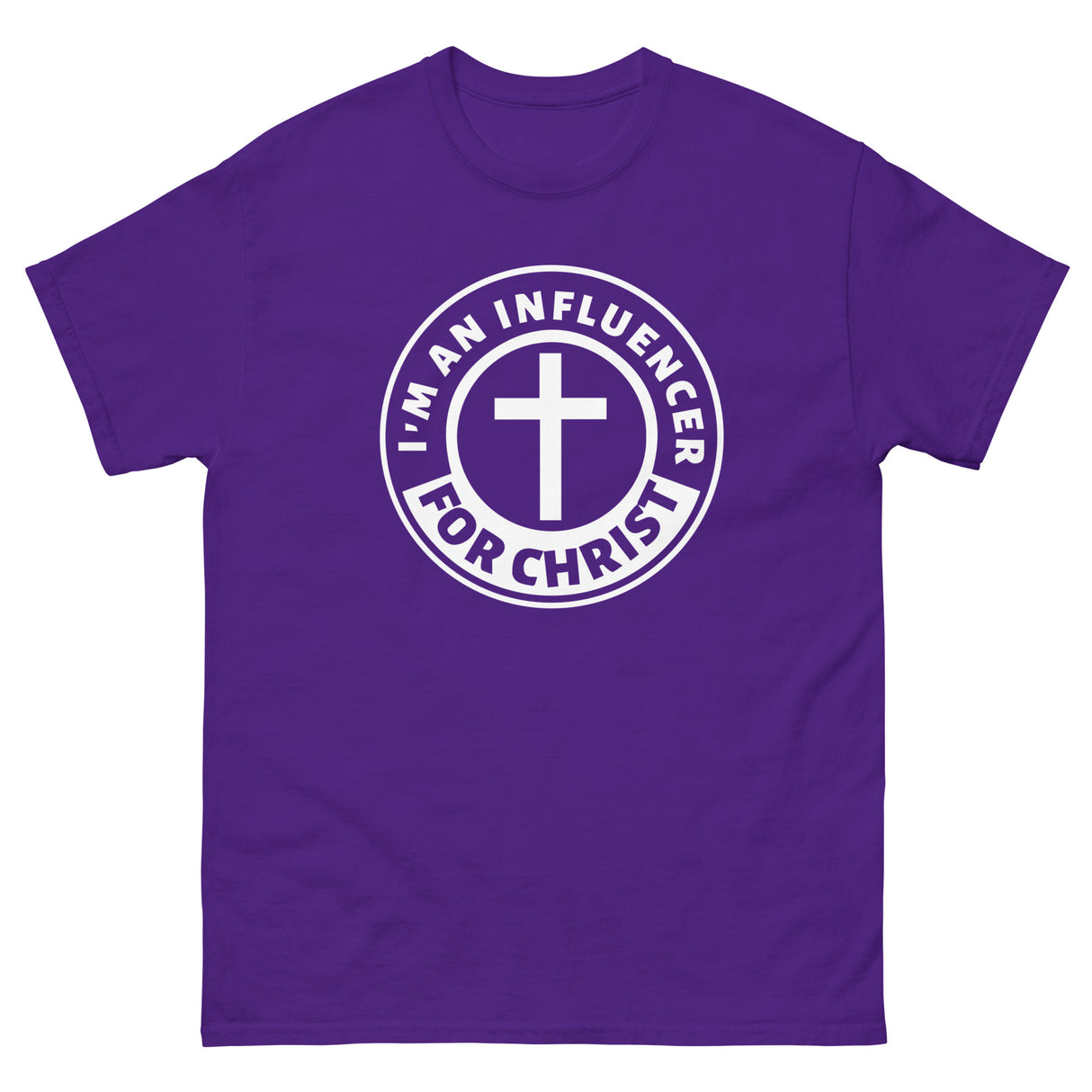 Influencer for Christ Christian T-shirt