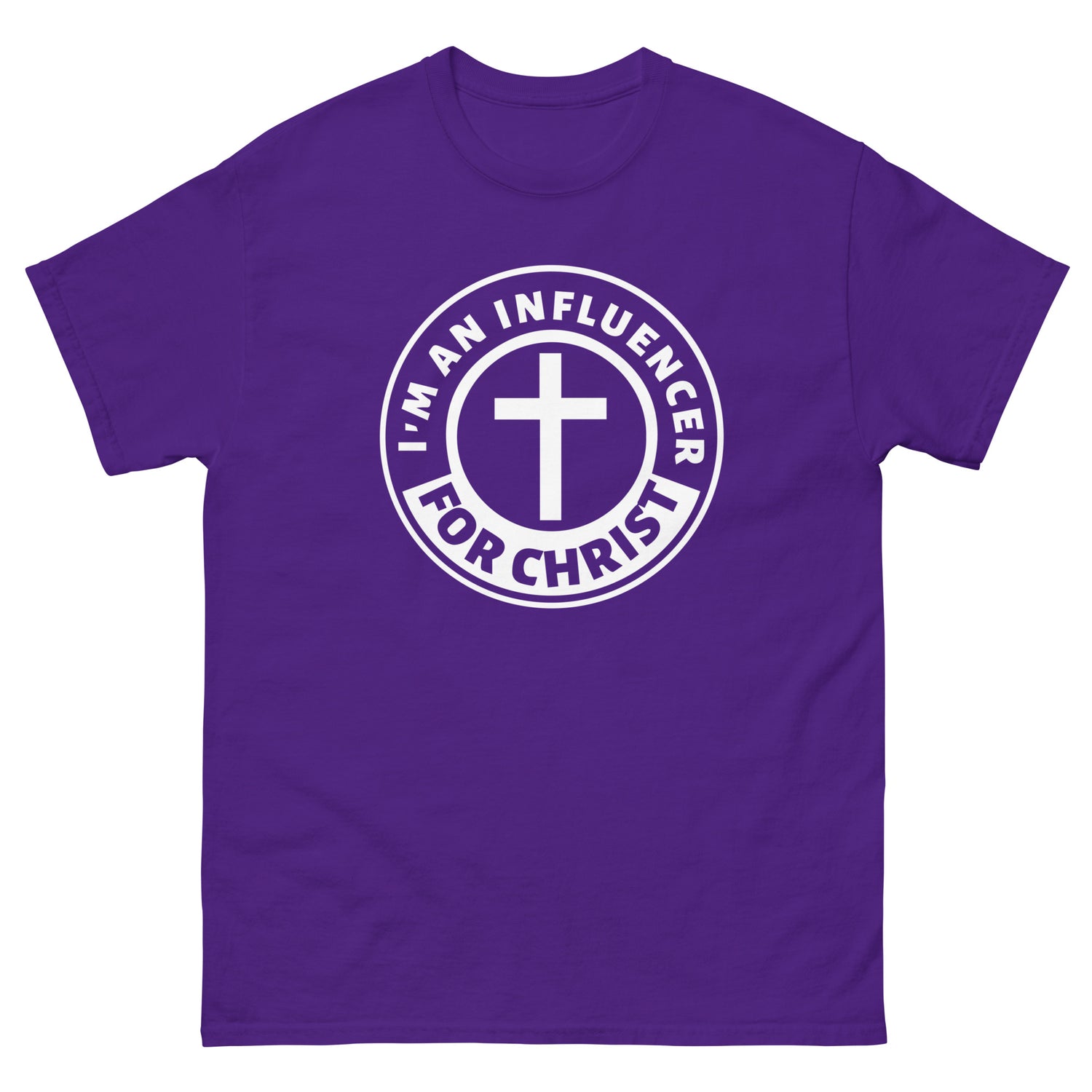 Influencer for Christ Christian T-shirt