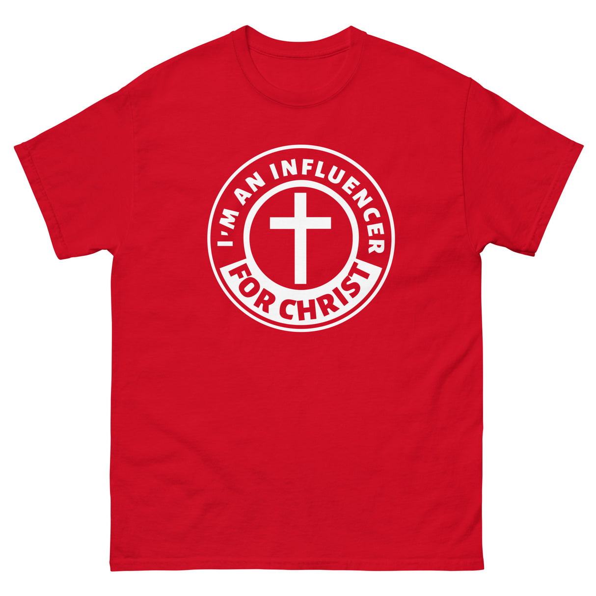 Influencer for Christ Christian T-shirt