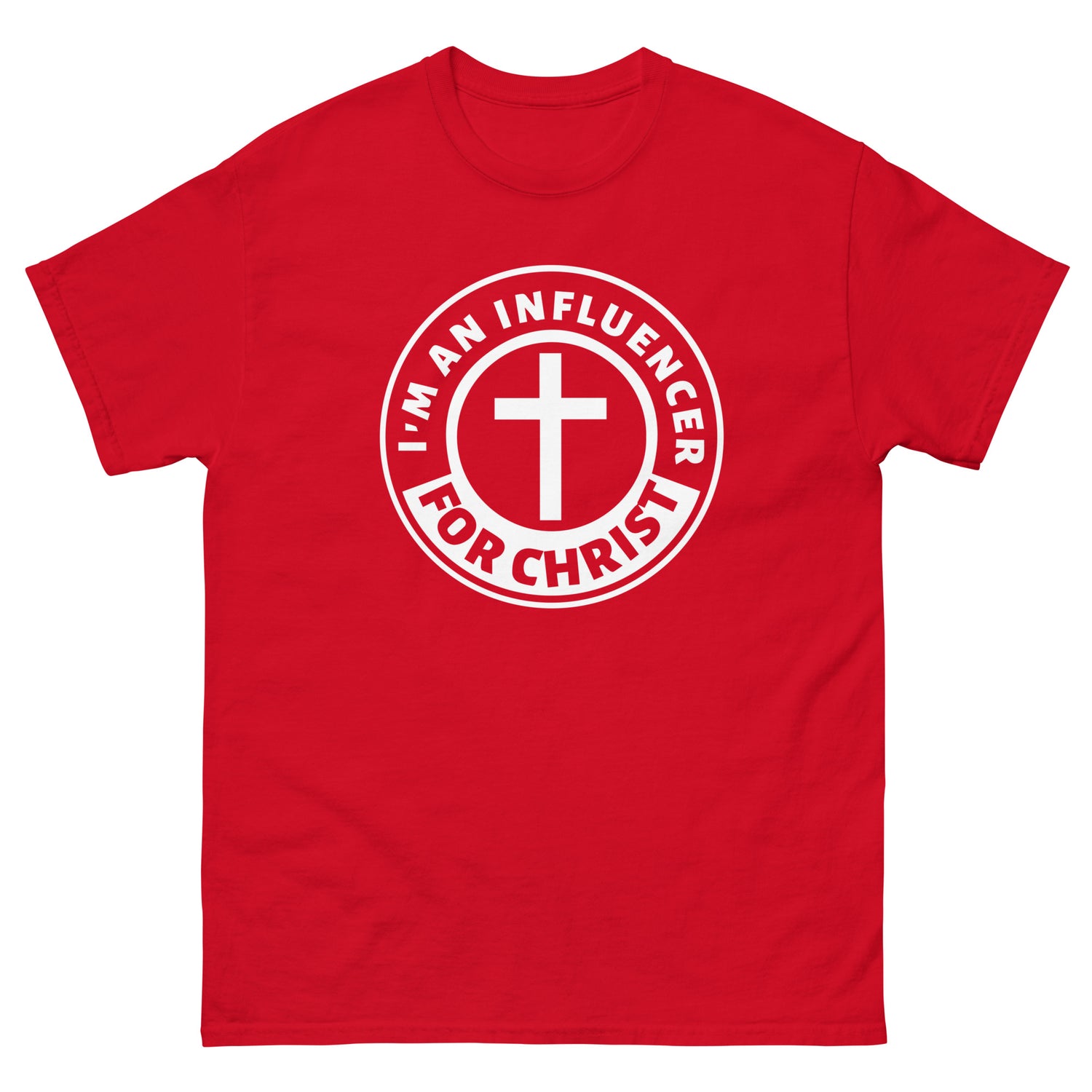 Influencer for Christ Christian T-shirt