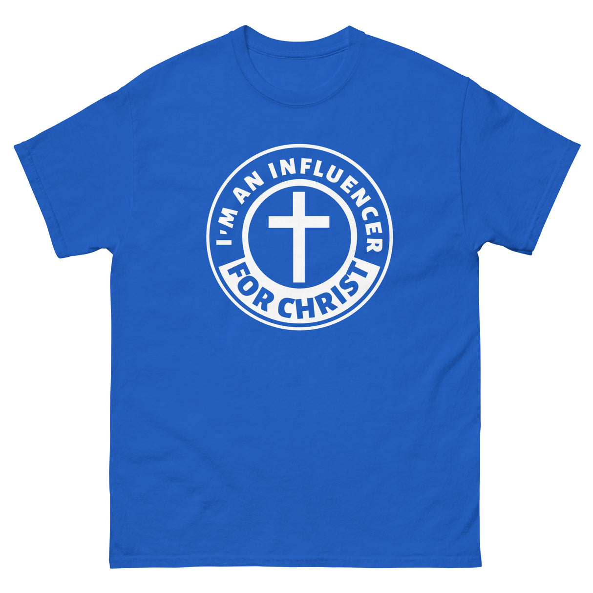 Influencer for Christ Christian T-shirt