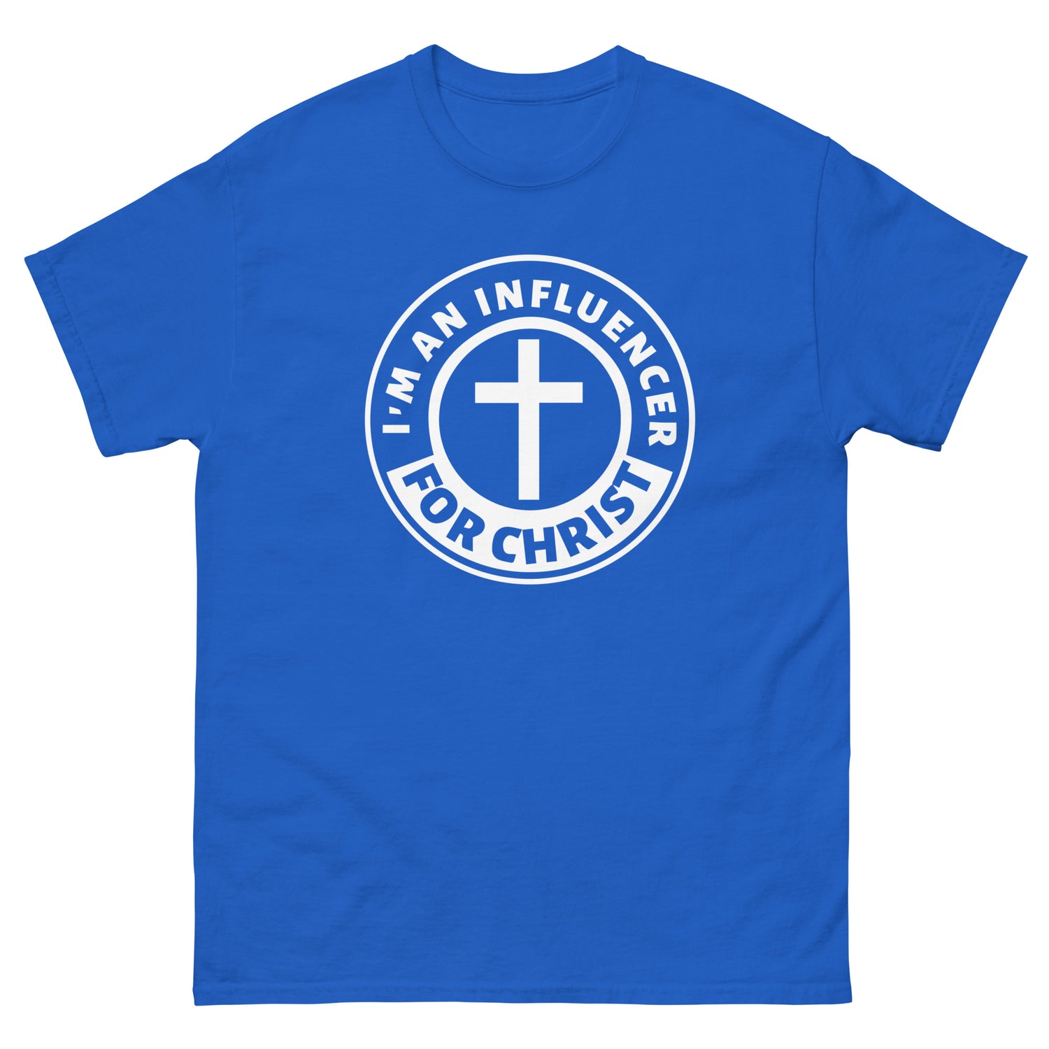 Influencer for Christ Christian T-shirt