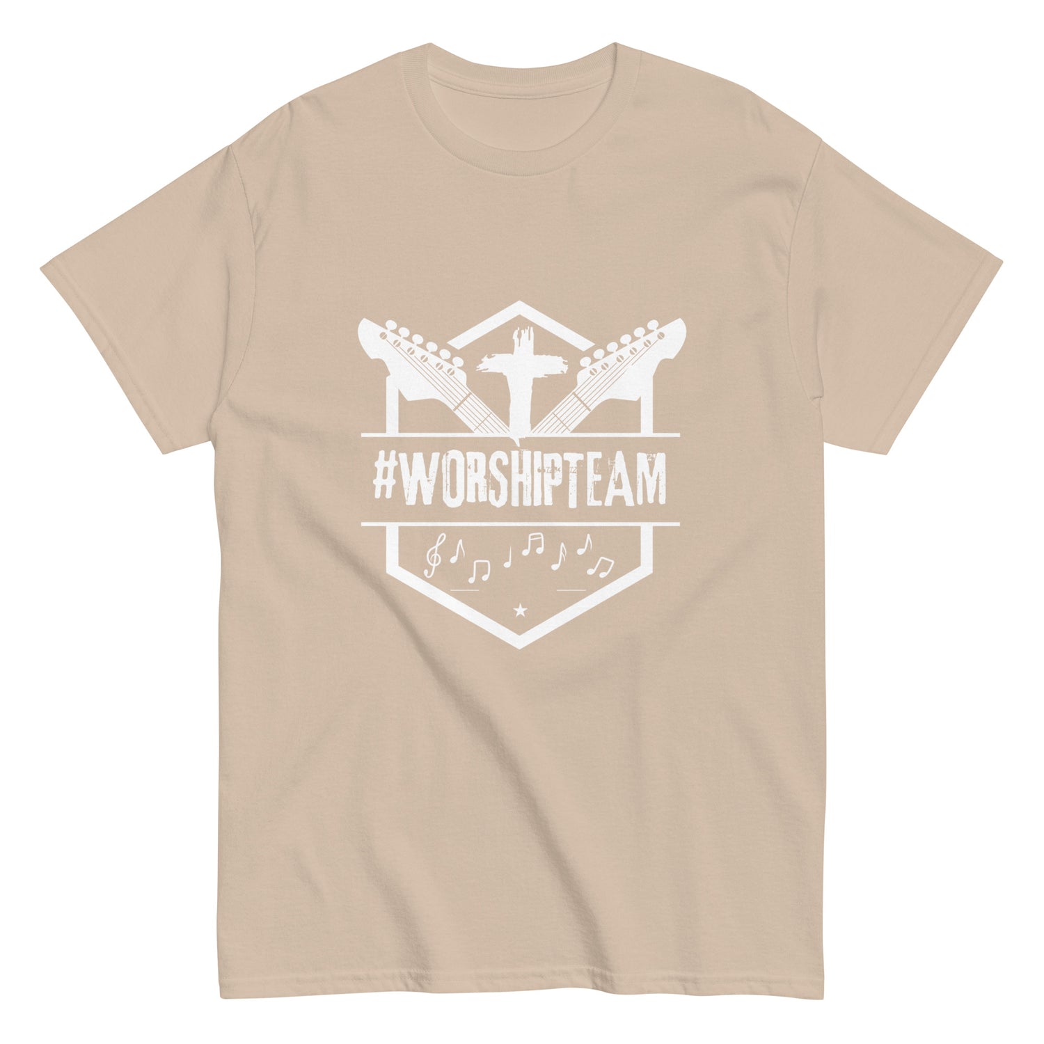 Worship Team Christian T-shirt