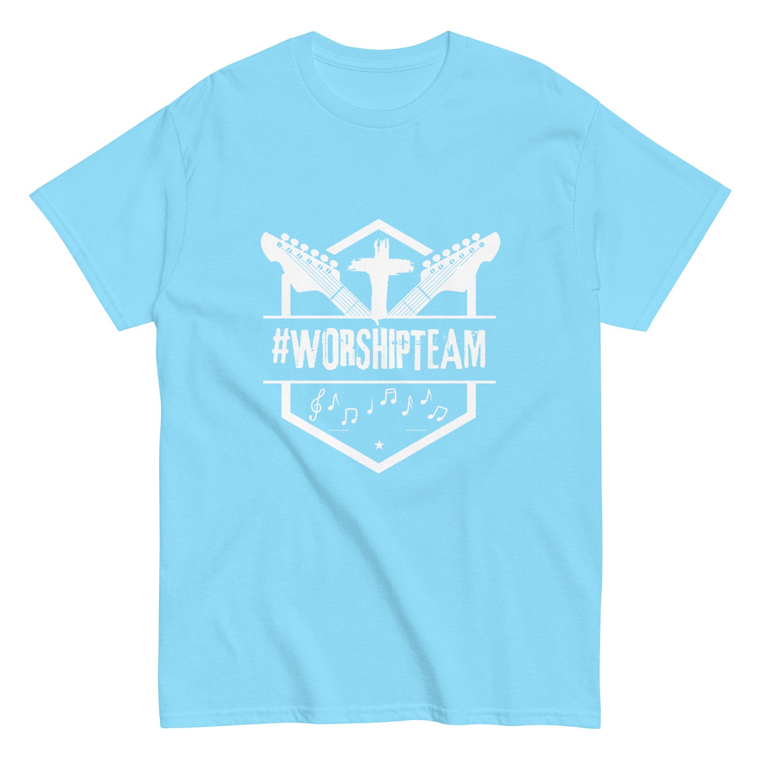 Worship Team Christian T-shirt
