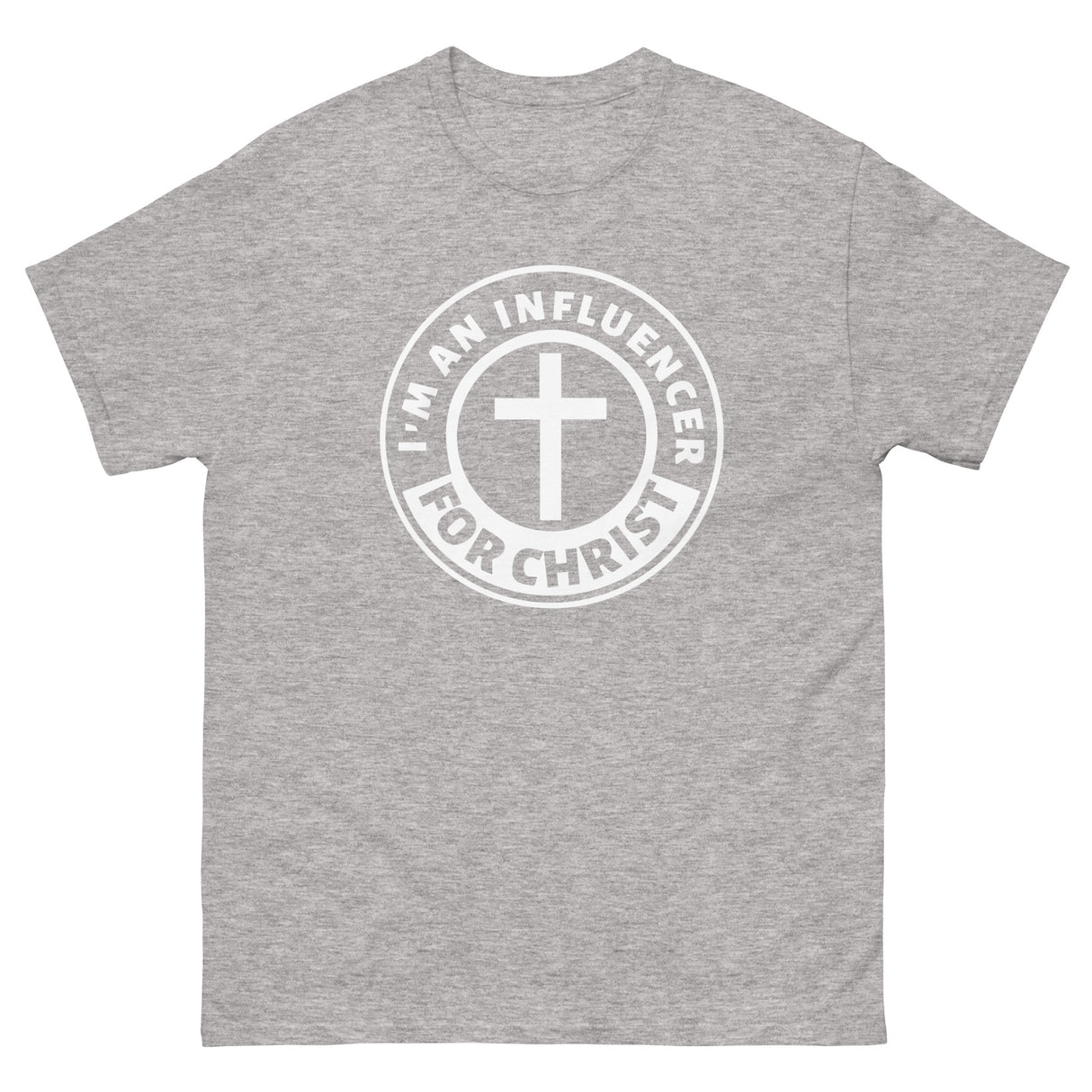 Influencer for Christ Christian T-shirt