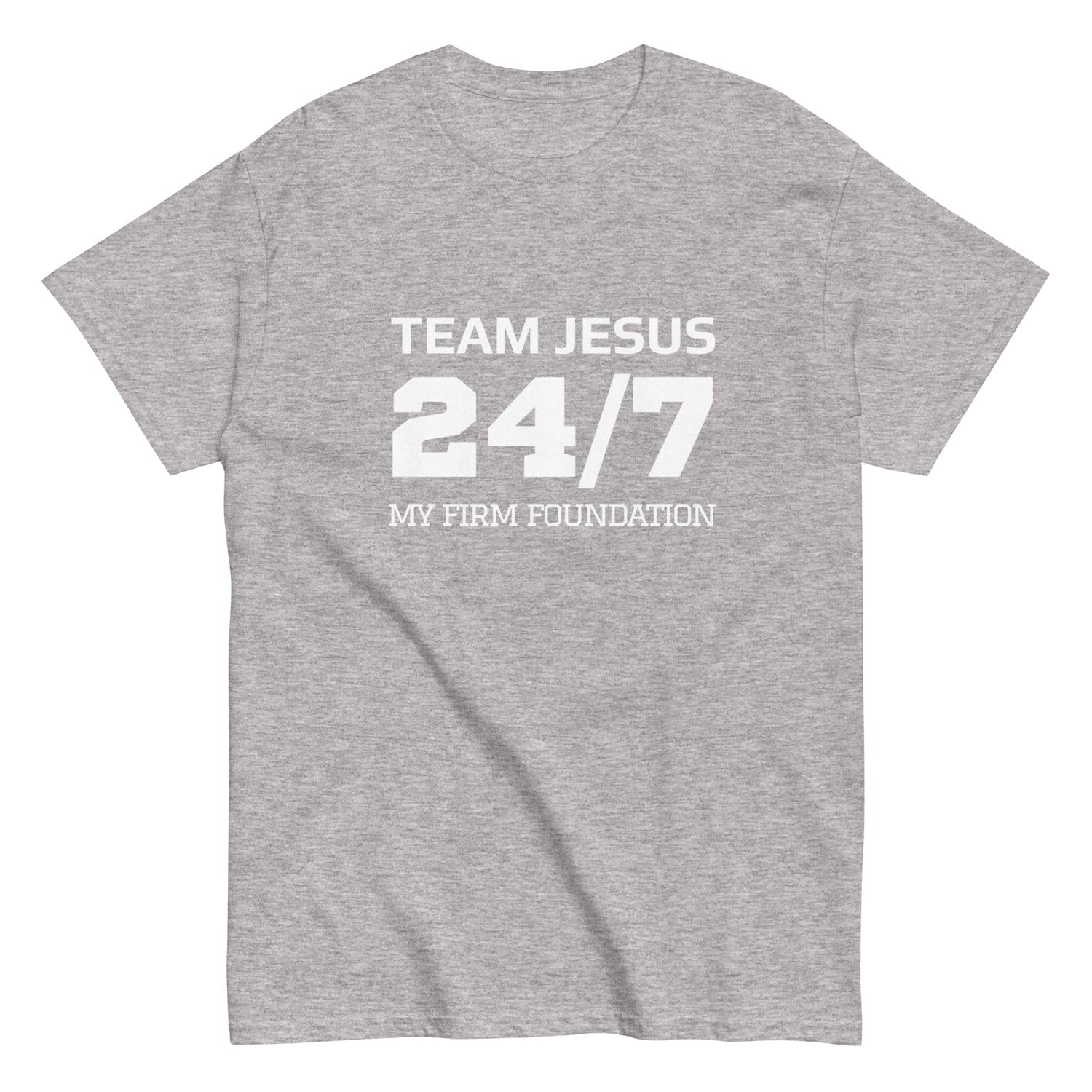 Team Jesus 24/7 Christian T-shirt