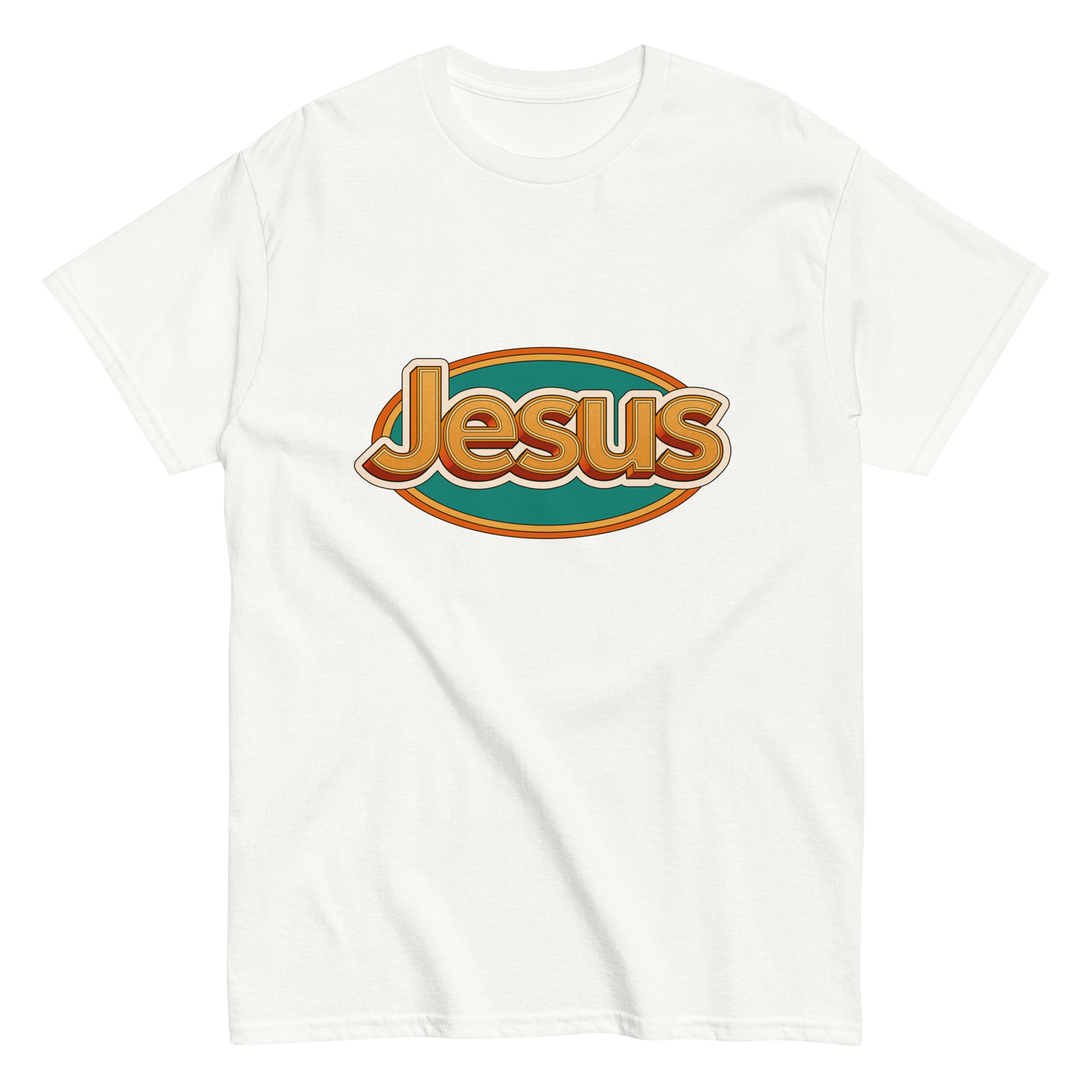 Jesus Retro Christian T-shirt