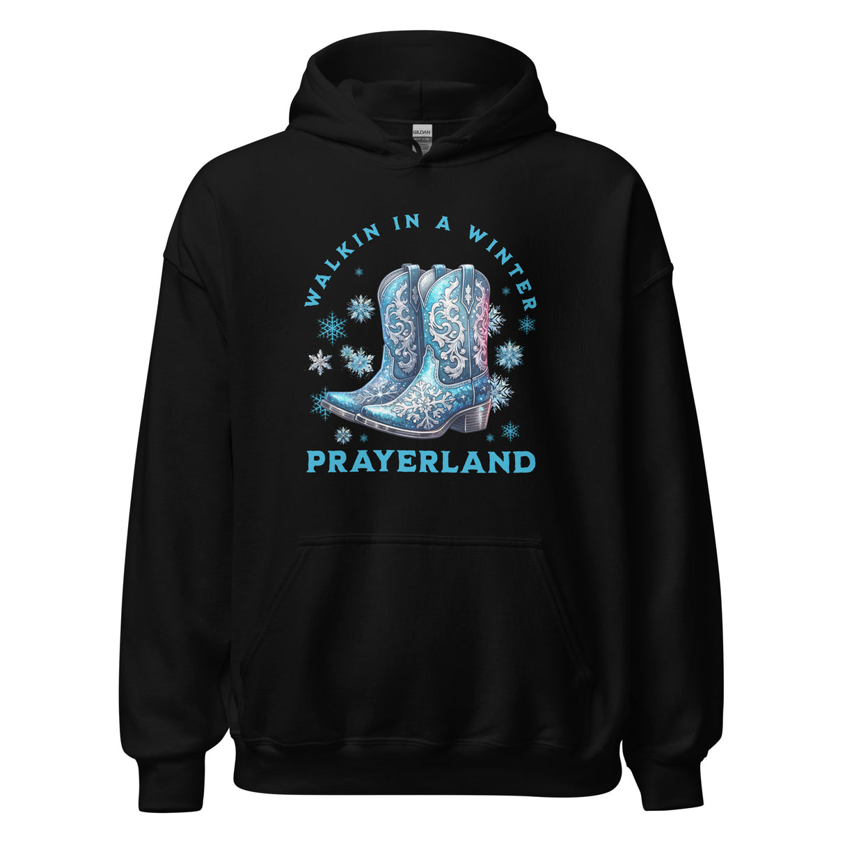 Walkin’ in a Winter Prayerland Hoodie | Salt and Light Merch