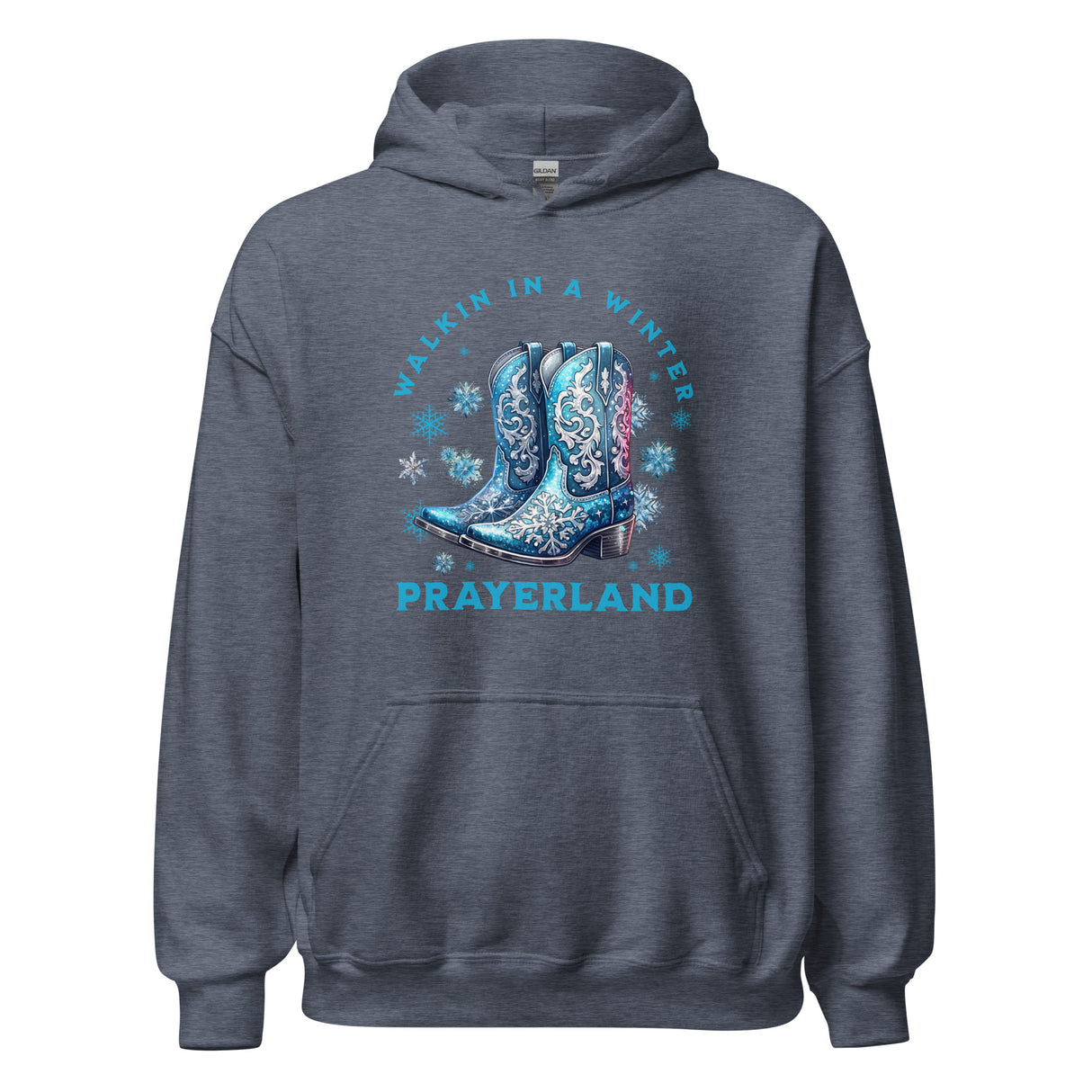 Walkin’ in a Winter Prayerland Hoodie | Salt and Light Merch