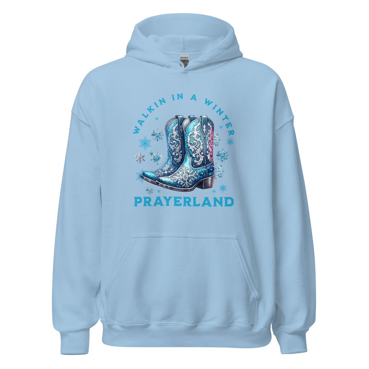 Walkin’ in a Winter Prayerland Hoodie | Salt and Light Merch