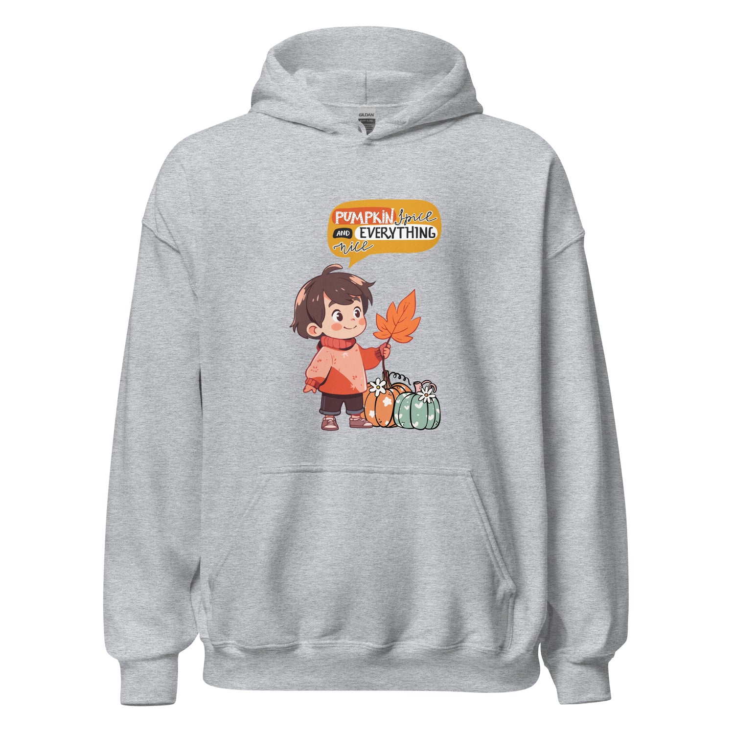 Pumpkin Spice and Everything Nice Hoodie | Salt and Light Merch