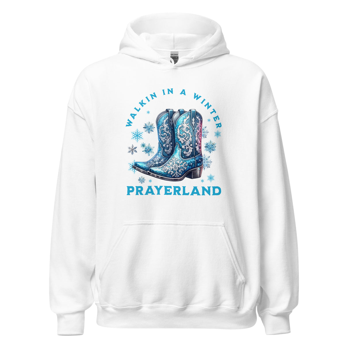Walkin’ in a Winter Prayerland Hoodie | Salt and Light Merch
