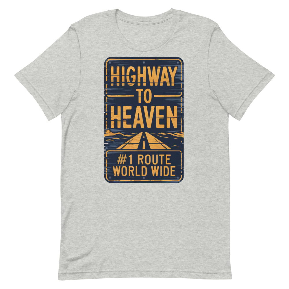 Highway to Heaven Christian T-shirt