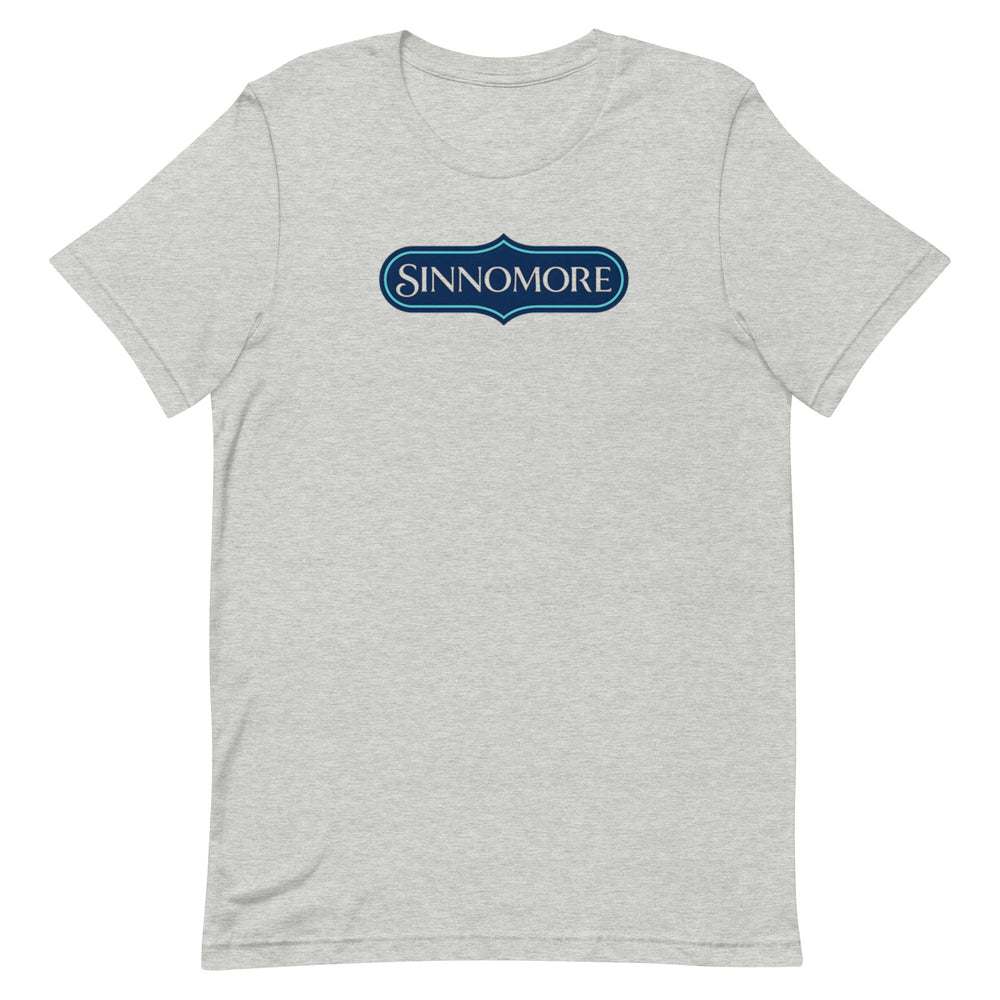 Sinnomore Christian Parody T-shirt in Grey – Salt and Light Merch