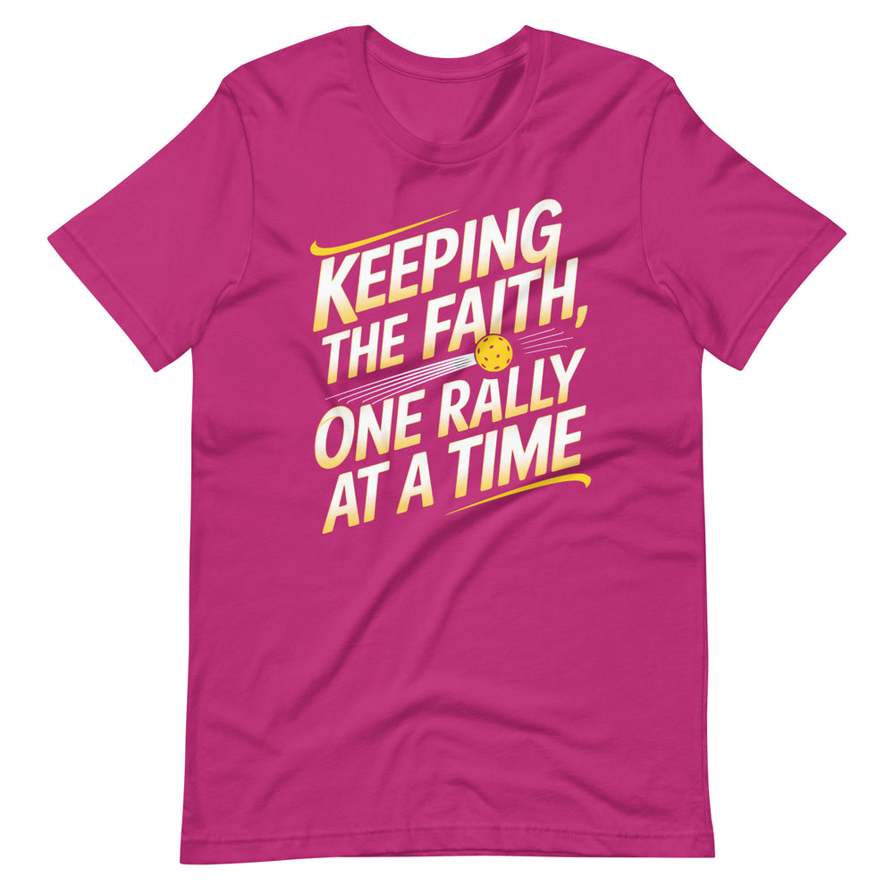 Pickleball Keeping the Faith T-shirt