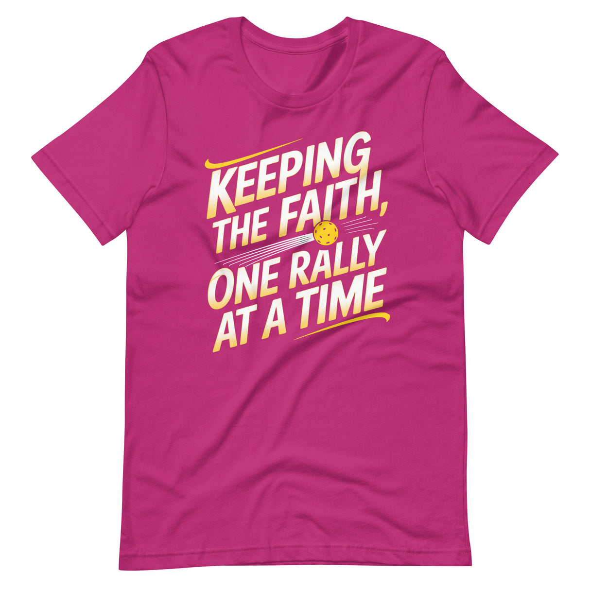 Pickleball Keeping the Faith T-shirt