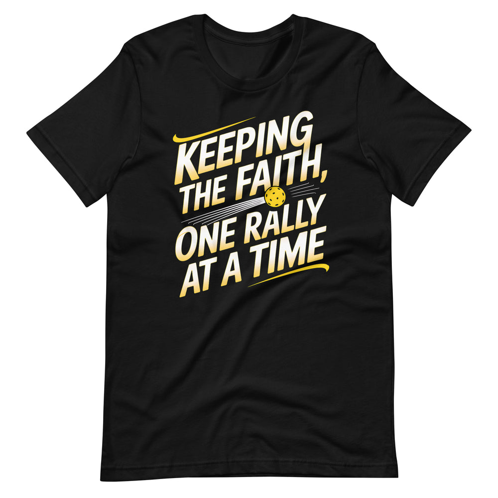 Pickleball Keeping the Faith T-shirt