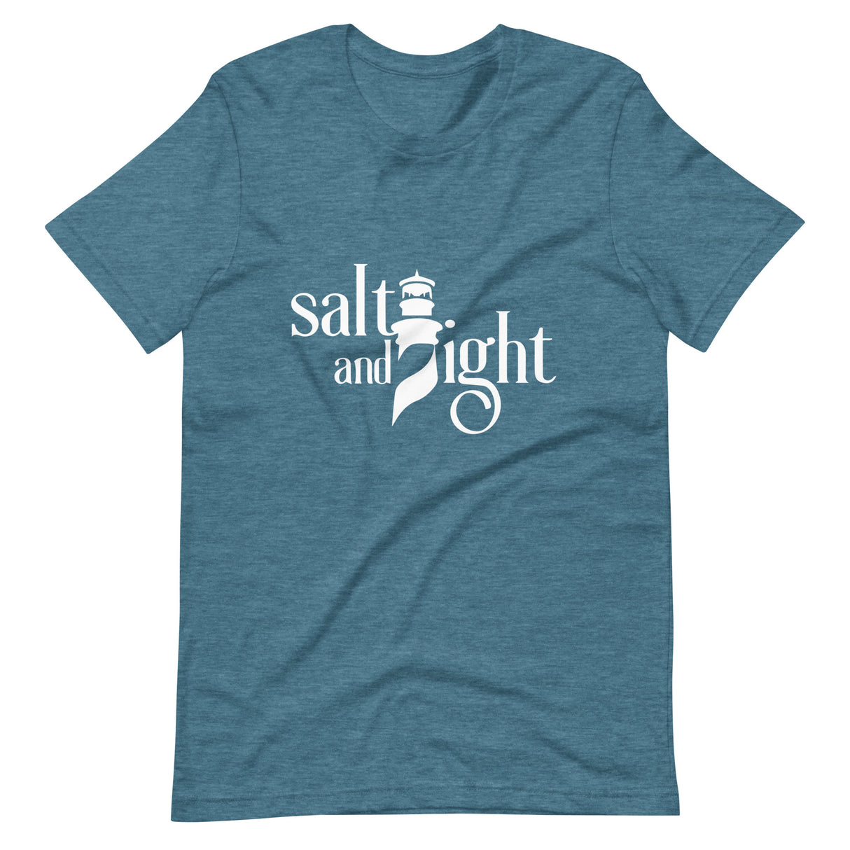 Salt and Light T-Shirt | Retro Christian Faith Tee  | Salt and Light Merch