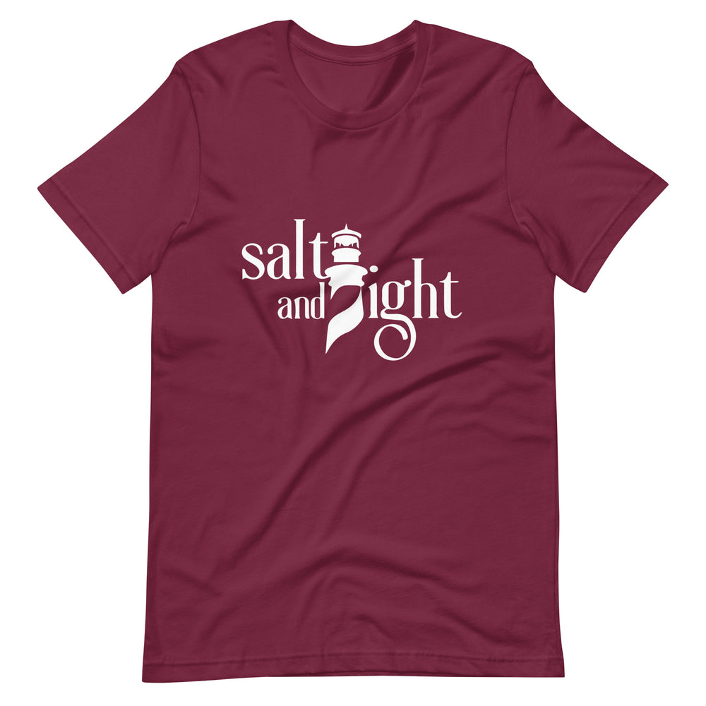 Salt and Light T-Shirt | Retro Christian Faith Tee  | Salt and Light Merch