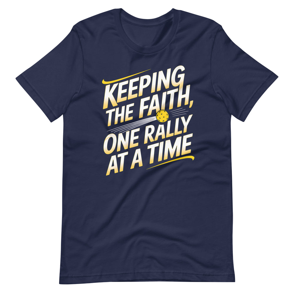 Pickleball Keeping the Faith T-shirt