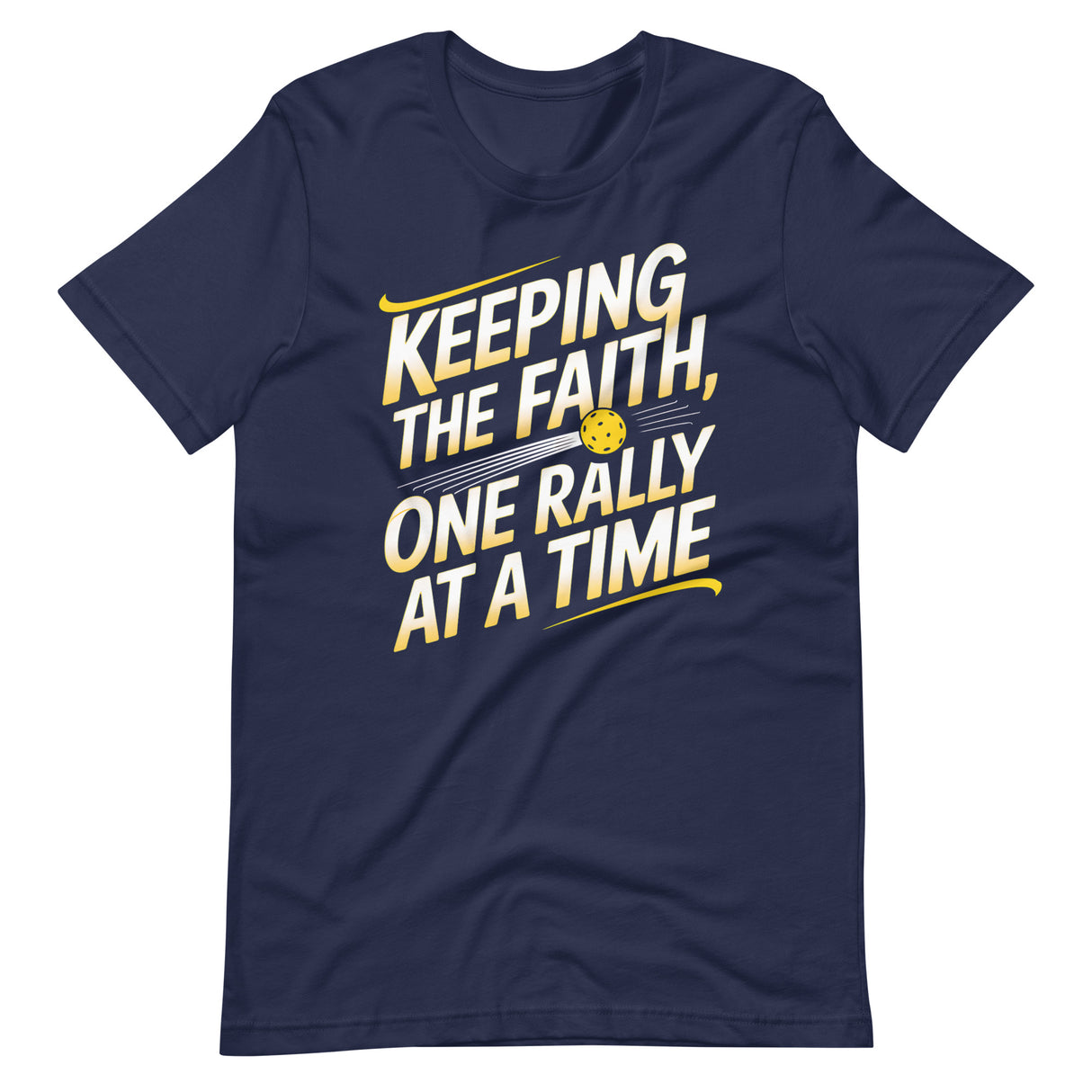 Pickleball Keeping the Faith T-shirt