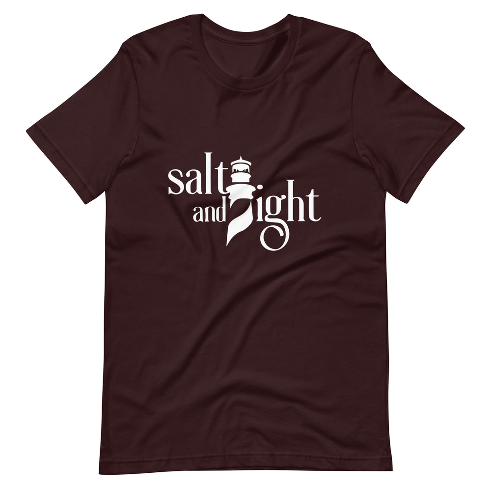 Salt and Light T-Shirt | Retro Christian Faith Tee  | Salt and Light Merch