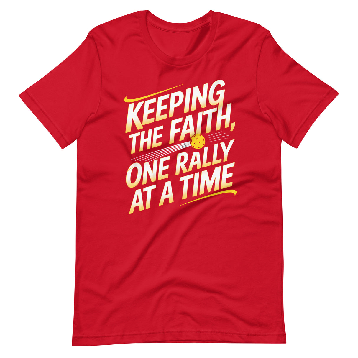Pickleball Keeping the Faith T-shirt