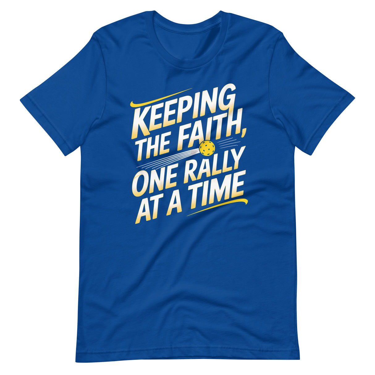 Pickleball Keeping the Faith T-shirt