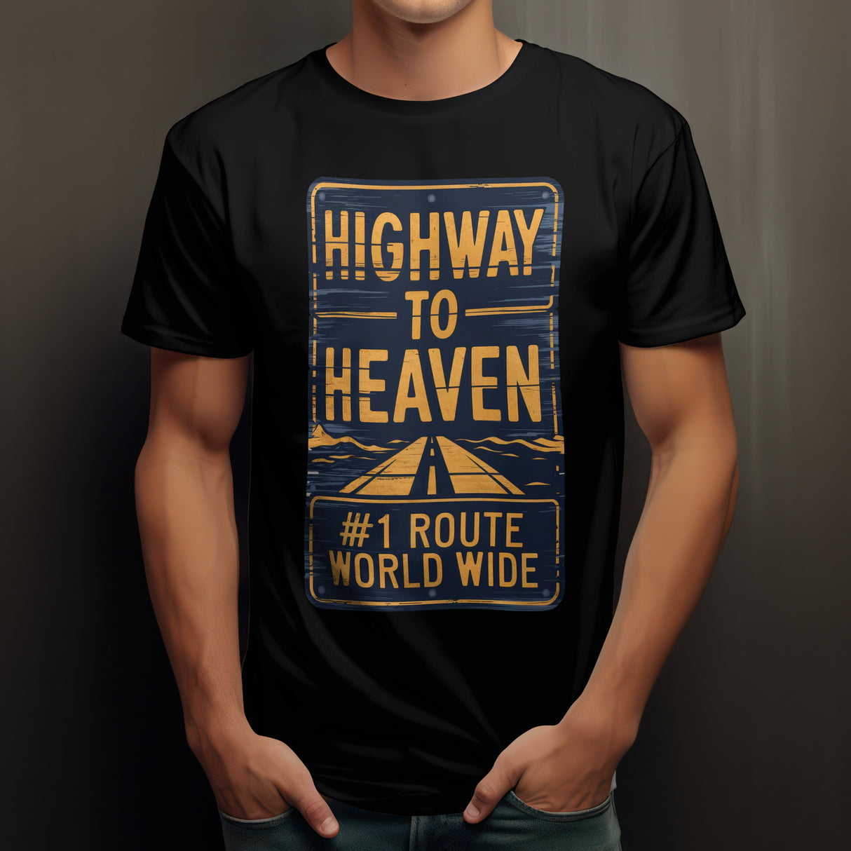 Highway to Heaven Christian T-shirt