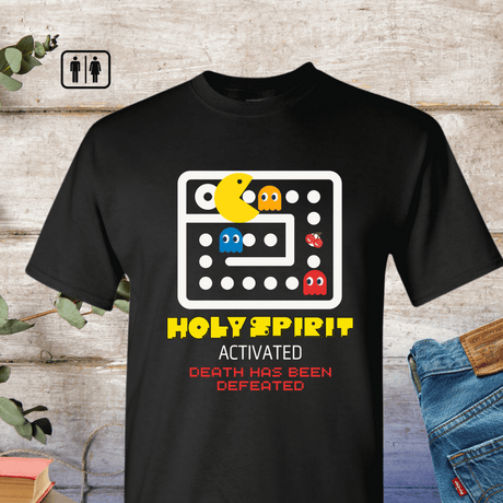 Salt and Light Merch Holy Spirit Activated Christian T-shirt Tee Unisex
