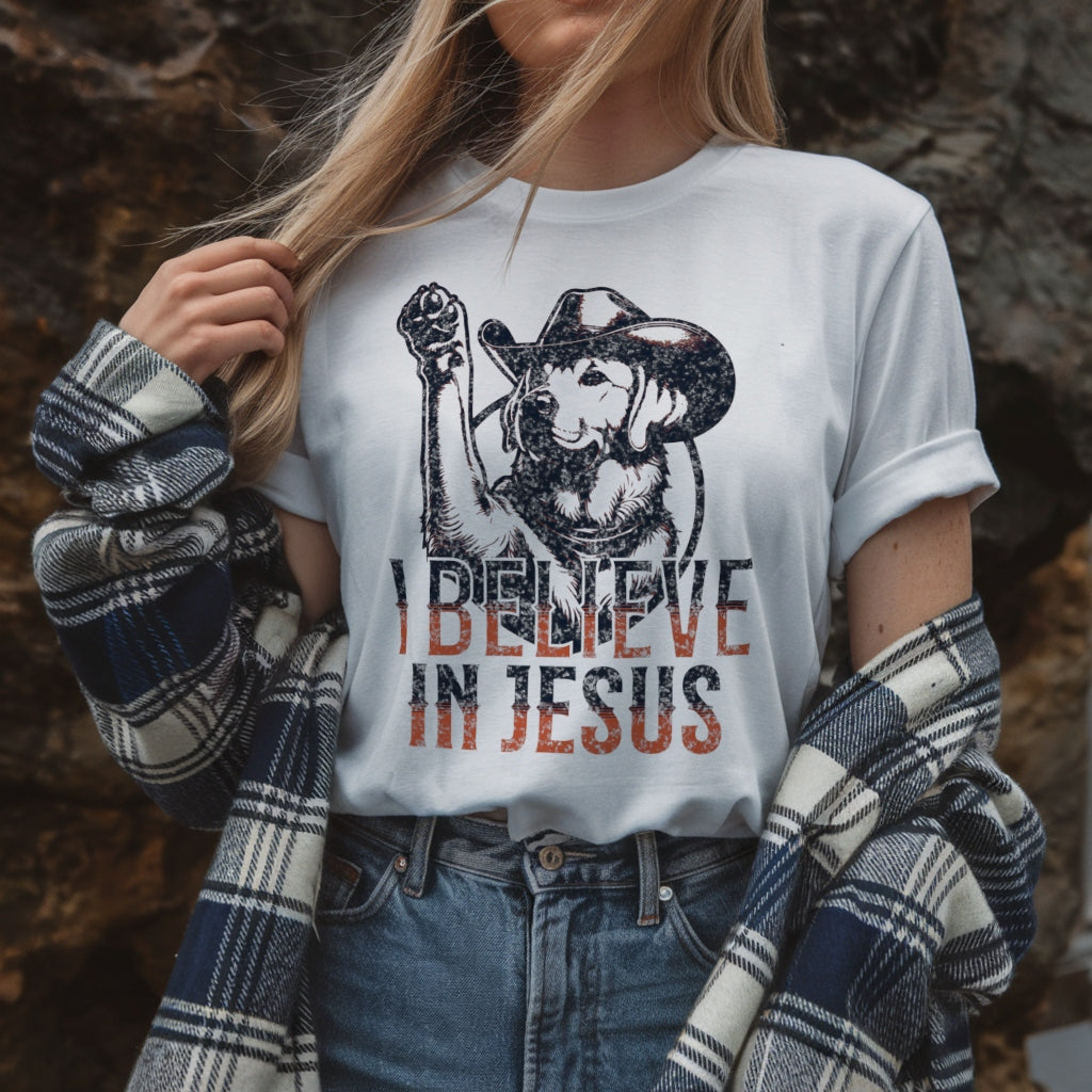 I Believe in Jesus T-shirt