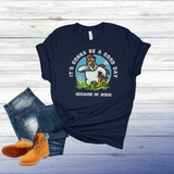Christian Rooster T shirt Salt and Light Merch Cartoon Retro Jesus