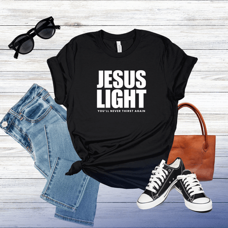 Salt and Light Tee - Jesus Light, Salt and Light Merch T shirt