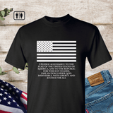 United States of America Pledge Allegiance to the Flag - Salt and Light Merch