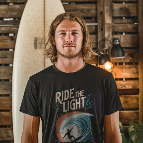 Salt and Light Ride the Light Christian T-shirt 