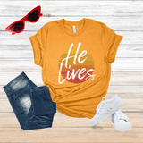 Salt and Light He Lives Tee - Salt and Light Merch