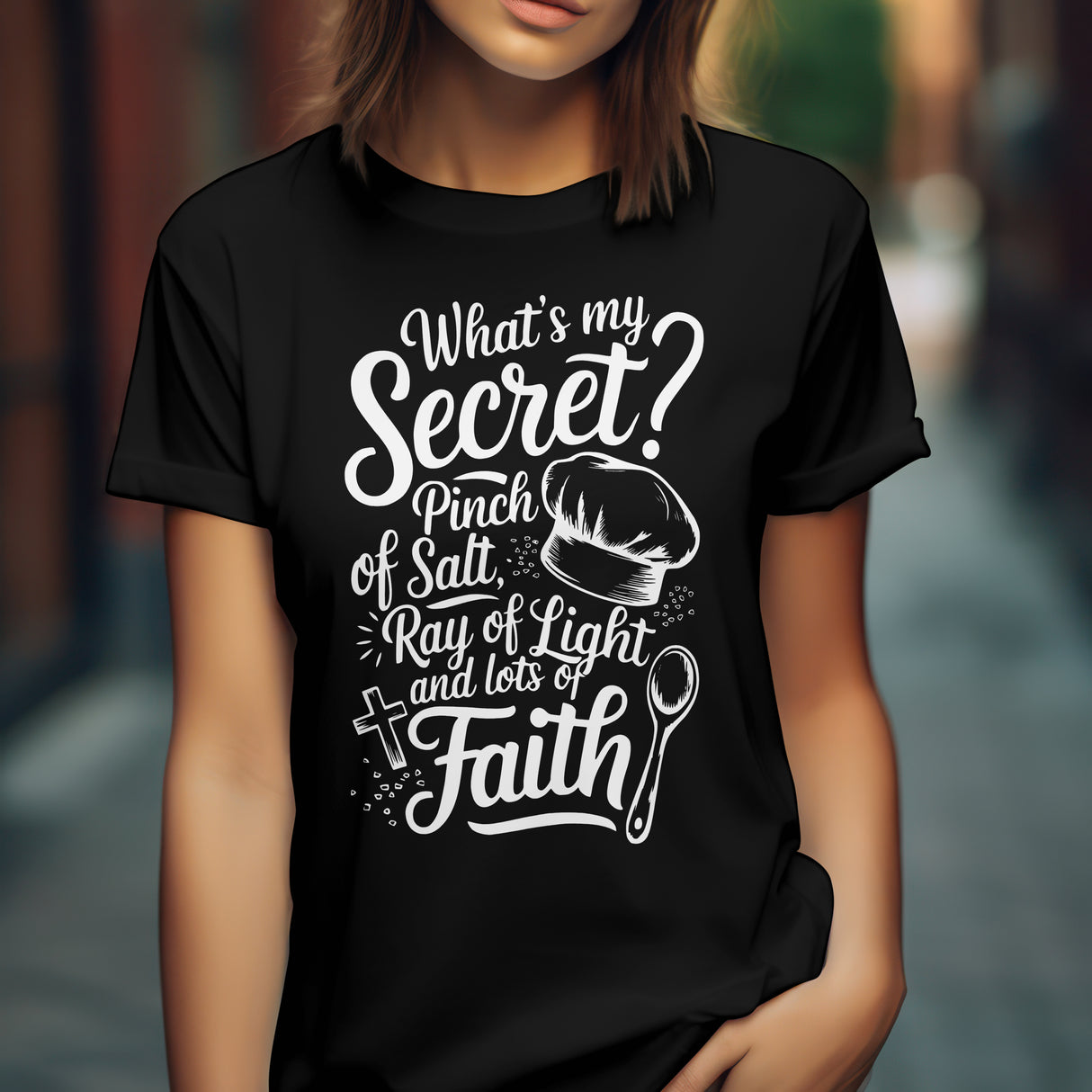 What's my Secret? Christian T-shirt