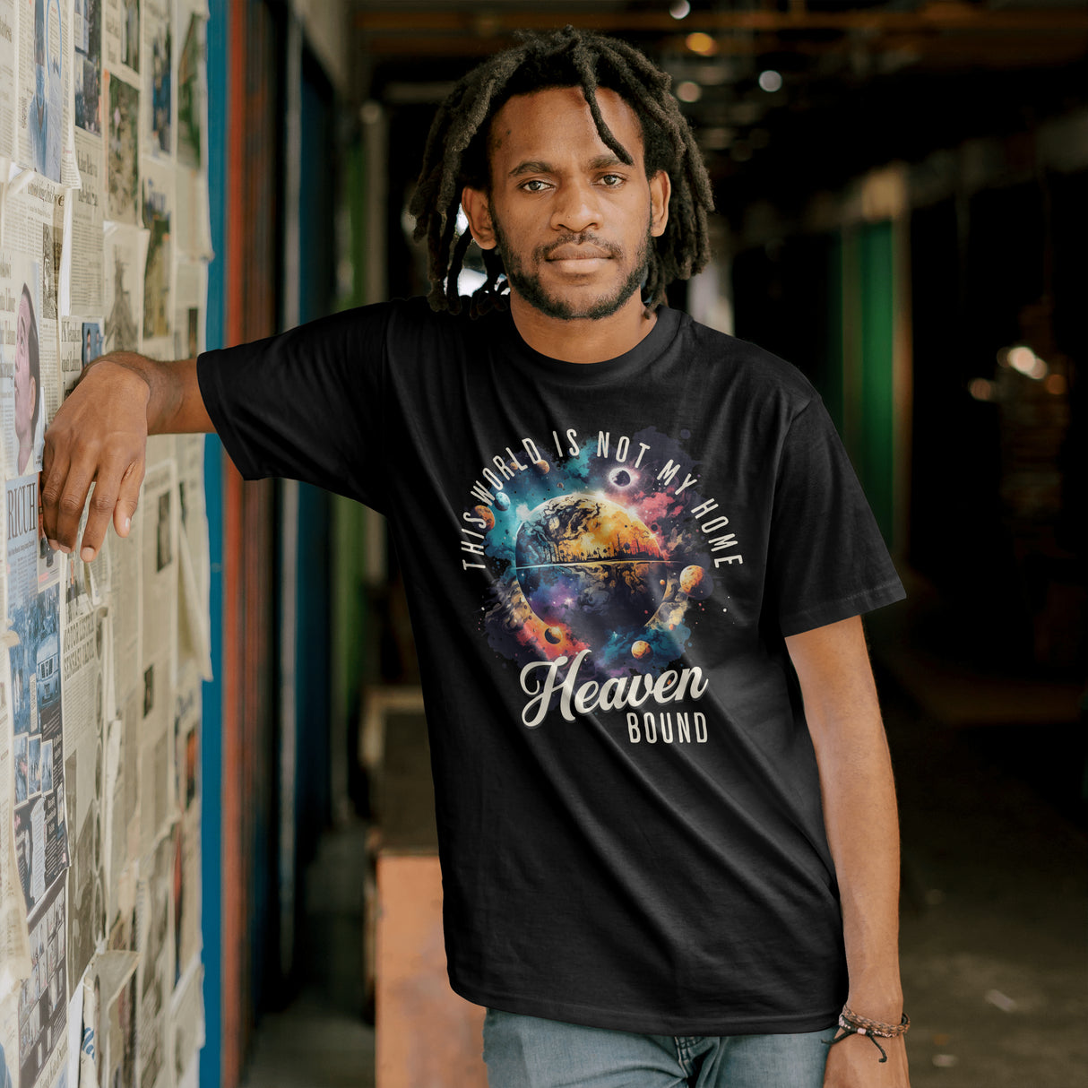 This World is Not My Home - Heaven Bound Christian T-shirt