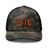 3:16 Orange Camouflage Trucker Hat