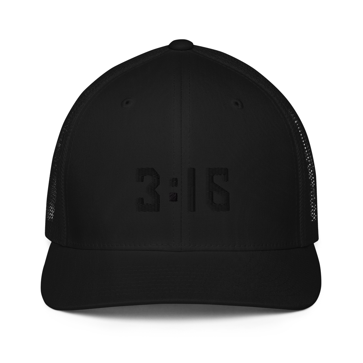 3:16 Solid Mesh Back Camo & Solid Trucker Hat