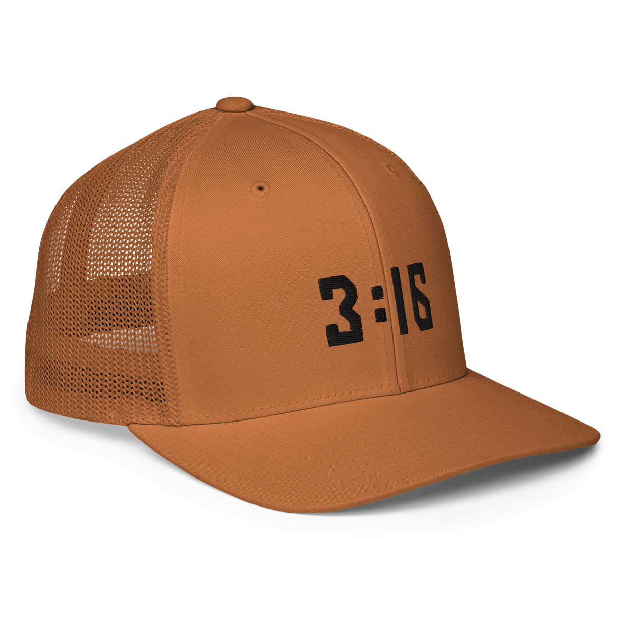 3:16 Solid Mesh Back Camo & Solid Trucker Hat