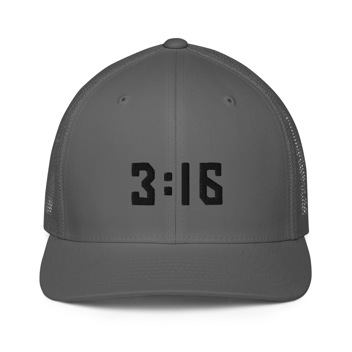 3:16 Solid Mesh Back Camo & Solid Trucker Hat