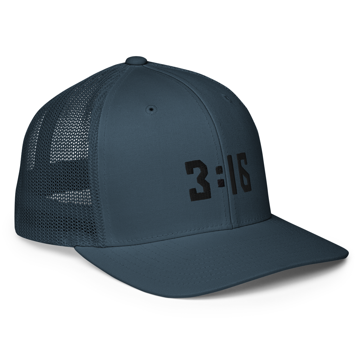 3:16 Solid Mesh Back Camo & Solid Trucker Hat