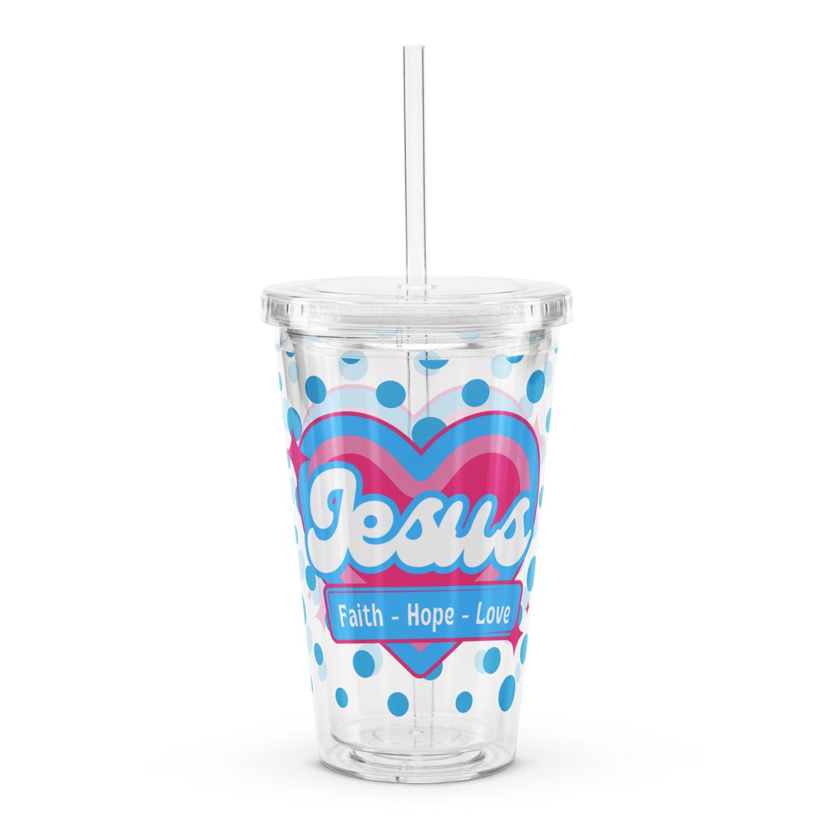 Faith Hope & Love Tumbler