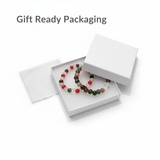 Christmas Cracked Glass Bracelet Set (2-Pack) | Salt and Light Merch