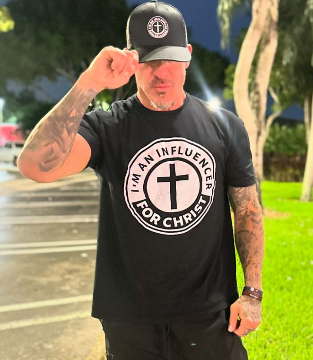 Limited Edition: Influencer for Christ Retro Soft T-shirt