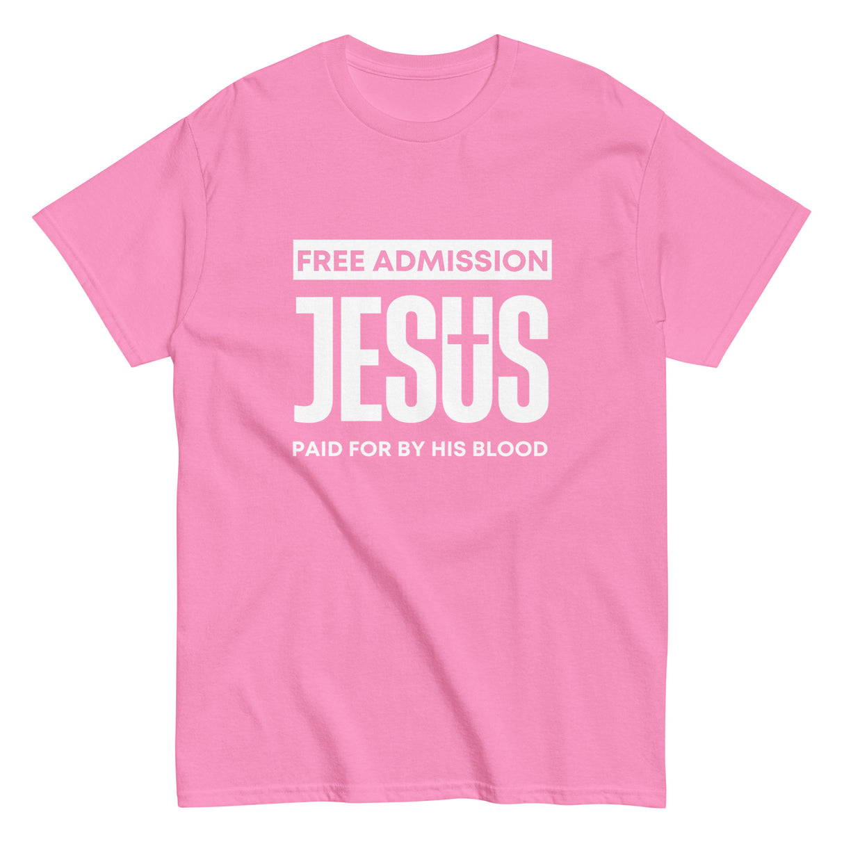 Free Admission Christian T-shirt