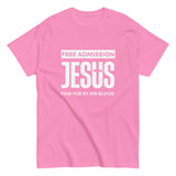 Free Admission Christian T-shirt