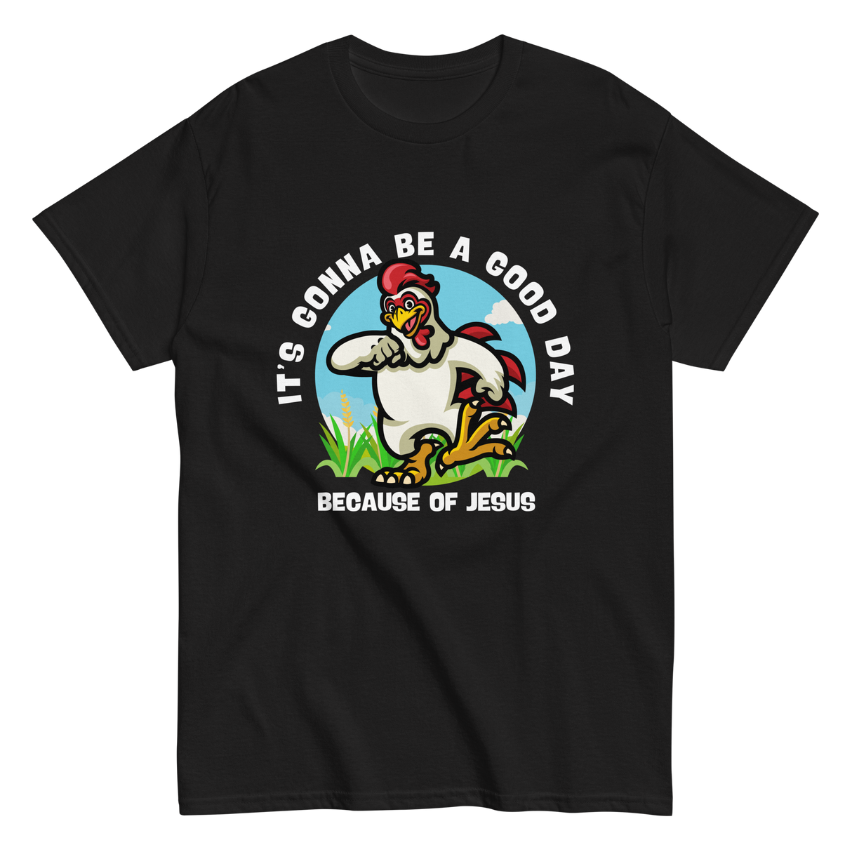 It's Gonna Be a Good Day Retro Christian T-shirt